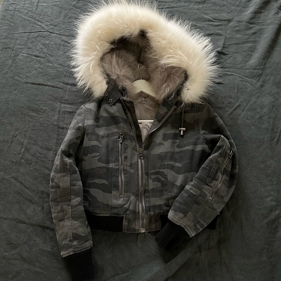 jocelyn Jackets & Blazers - Jocelyn Fur Lined Bomber Jacket